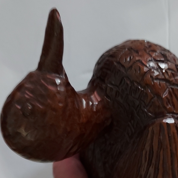 Red Mill Mfg.Mallard Duck Handcrafted Reproductions. Brown 8 in.Lx4 in.Hx4in.W - Picture 9 of 11